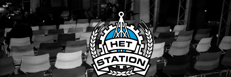 Het Station logo
